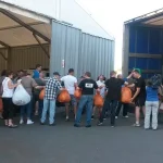 1er convoi bouchons vers Turkheim 10