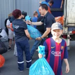 1er convoi bouchons vers Turkheim 4