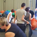 1er convoi bouchons vers Turkheim 5