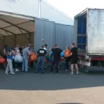 1er convoi bouchons vers Turkheim 8