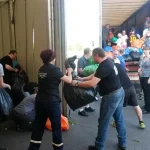 1er convoi bouchons vers Turkheim20