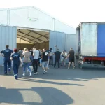 1er convoi bouchons vers Turkheim24