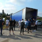 1er convoi bouchons vers Turkheim35