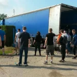 1er convoi bouchons vers Turkheim52