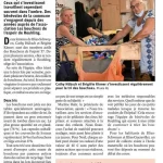 Bénévoles mobilisés pour Les bouchons de l’espoir