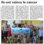 Ils ont vaincu le cancer