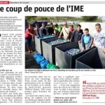 Le coup de pouce de lIME