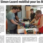 Le lycee Simon Lazard mobilise pour les Bouchons