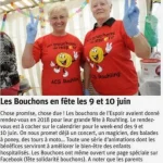 Les Bouchons en fete les 9 et 10 juin