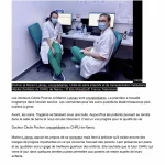 Les docteurs Cecile Pochon et Marion Lubnau sont oncopediatres