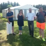 Remise officielle du cheque de lEJEM3