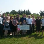 Remise officielle du cheque de lEJEM6