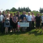 Remise officielle du cheque de lEJEM7