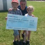 Remise officielle du cheque de lEJEM8