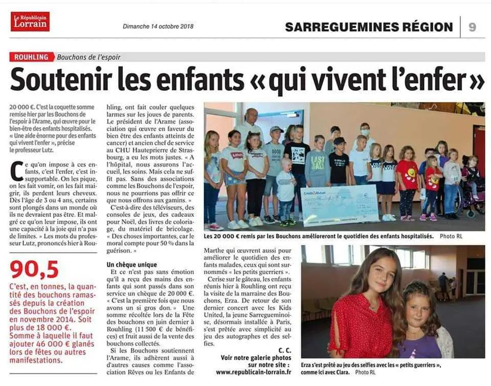 Soutenir Les enfants qui vivent lenfer 1 1