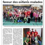 Une zumba party en 0Afaveur des enfants malades 0A